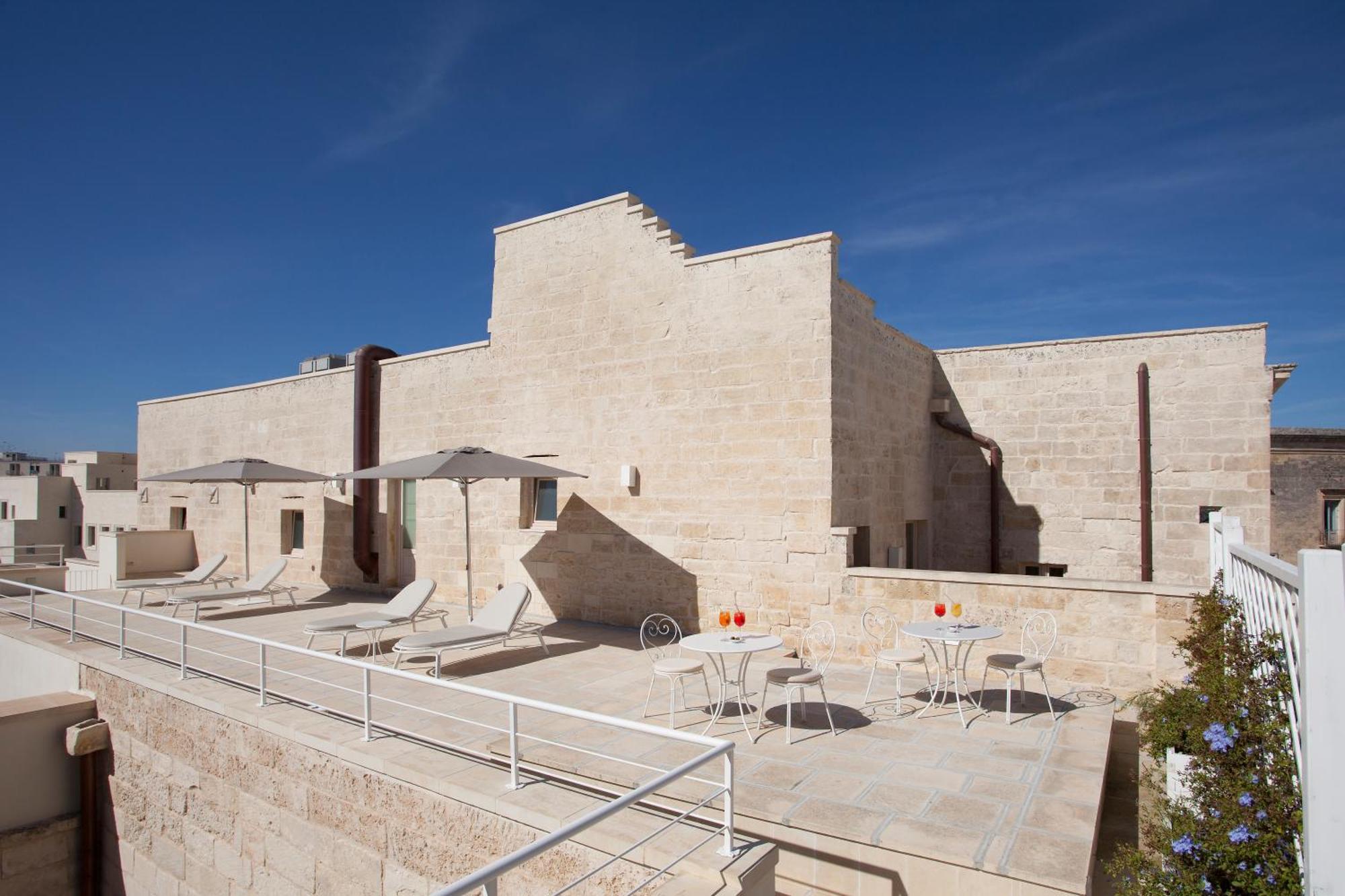 Hotel Mantatelure Lecce Exterior foto