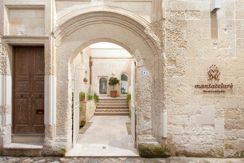 Hotel Mantatelure Lecce Exterior foto