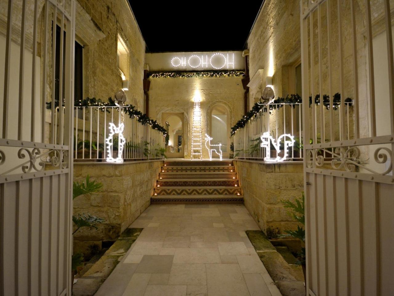 Hotel Mantatelure Lecce Exterior foto